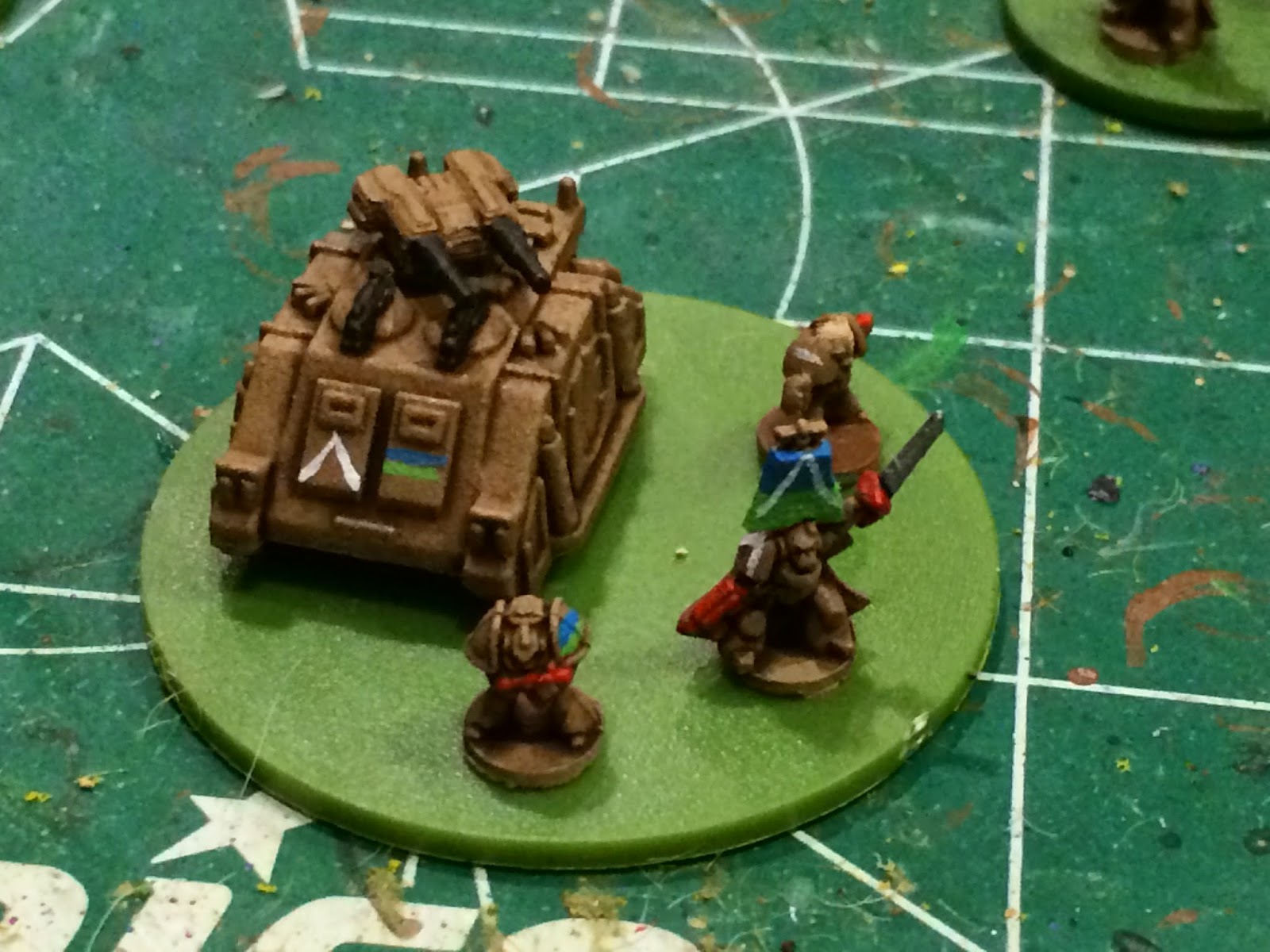 Sean's Gaming and Shooting Blog Epic 40K Space Marines A work in